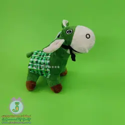 عروسک الاغ | مدل پالان دار | قد 20 سانت