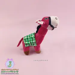 عروسک الاغ | مدل پالان دار | قد 20 سانت