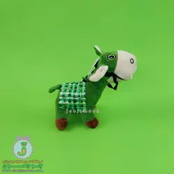 عروسک الاغ | مدل پالان دار | قد 20 سانت