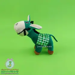 عروسک الاغ | مدل پالان دار | قد 20 سانت