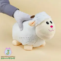 عروسک بره | مدل تپل | پاکوتاه