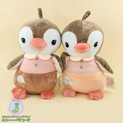 عروسک جوجه پنگوئن | مدل لباس دار | 30 سانت