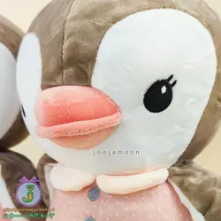 عروسک جوجه پنگوئن | مدل لباس دار | 30 سانت