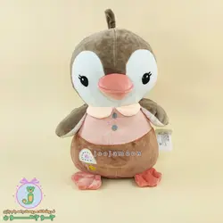 عروسک جوجه پنگوئن | مدل لباس دار | 30 سانت