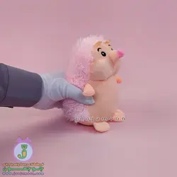 عروسک خارپشت | مدل نشسته | 18 سانت