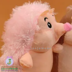 عروسک خارپشت | مدل نشسته | 18 سانت