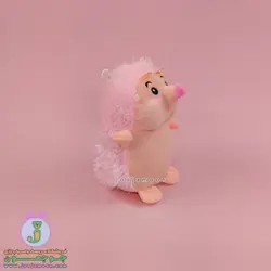 عروسک خارپشت | مدل نشسته | 18 سانت