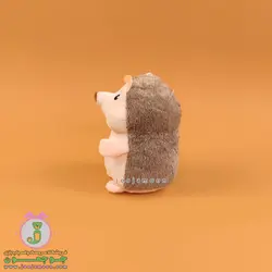 عروسک خارپشت | مدل نشسته | 18 سانت