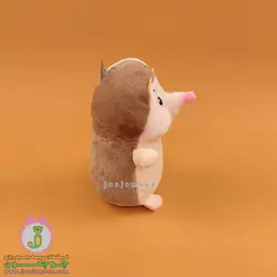 عروسک خارپشت | مدل نشسته | 18 سانت