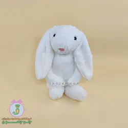 عروسک خرگوش | مدل جلی کت | 30 سانت