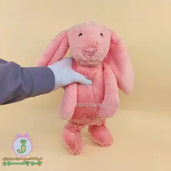 عروسک خرگوش | مدل جلی کت | 30 سانت