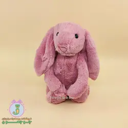 عروسک خرگوش | مدل جلی کت | 30 سانت