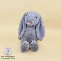 عروسک خرگوش | مدل جلی کت | 30 سانت