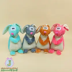 عروسک خرگوش | مدل خنگ | 20 سانت