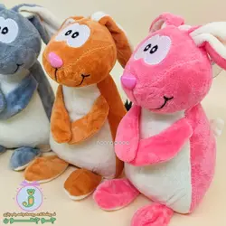 عروسک خرگوش | مدل خنگ | 20 سانت