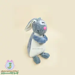 عروسک خرگوش | مدل خنگ | 20 سانت