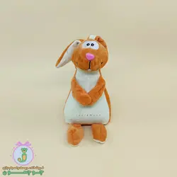 عروسک خرگوش | مدل خنگ | 20 سانت