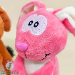 عروسک خرگوش | مدل خنگ | 20 سانت