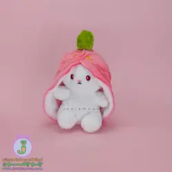 عروسک خرگوش | مدل سورپرایزی | 20 سانت