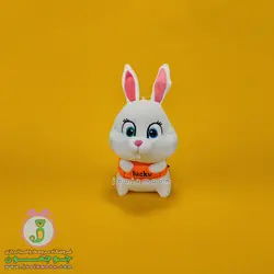 عروسک خرگوش | مدل لپ برجسته | 20 سانت