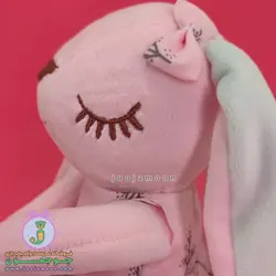 عروسک خرگوش | مدل هایلی | چشم بسته