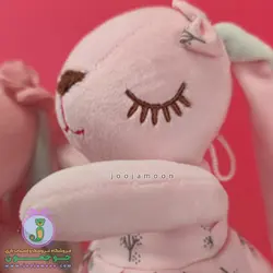 عروسک خرگوش | مدل هایلی | چشم بسته