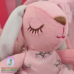 عروسک خرگوش | مدل هایلی | چشم بسته