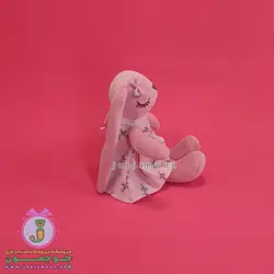 عروسک خرگوش | مدل هایلی | چشم بسته