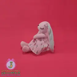 عروسک خرگوش | مدل هایلی | چشم بسته
