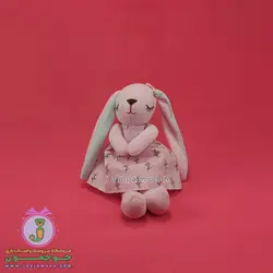 عروسک خرگوش | مدل هایلی | چشم بسته