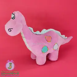 عروسک دایناسور | مدل رنگی | 50 سانت