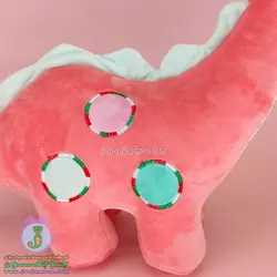 عروسک دایناسور | مدل رنگی | 50 سانت