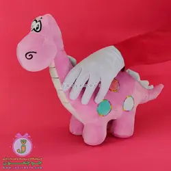 عروسک دایناسور | مدل رنگی | 50 سانت