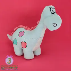 عروسک دایناسور | مدل رنگی | 50 سانت