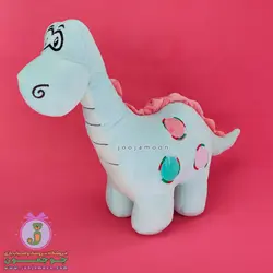 عروسک دایناسور | مدل رنگی | 50 سانت