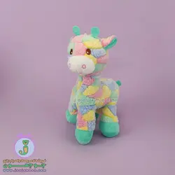 عروسک زرافه | مدل چهل تکه | هفت رنگ