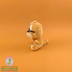 عروسک میمون | مدل عینکی نشسته | 18 سانت