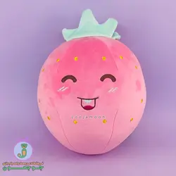 عروسک میوه | مدل توت فرنگی | 30 سانت