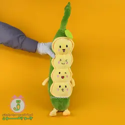 عروسک میوه | مدل نخود فرنگی | قد 55 سانت