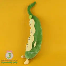 عروسک میوه | مدل نخود فرنگی | قد 55 سانت