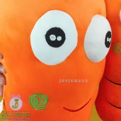 عروسک هویج | مدل بالشتی | قد 45 و 60 سانت