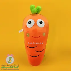 عروسک هویج | مدل بالشتی | قد 45 و 60 سانت