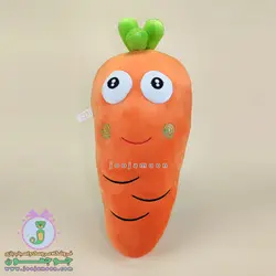 عروسک هویج | مدل بالشتی | قد 45 و 60 سانت