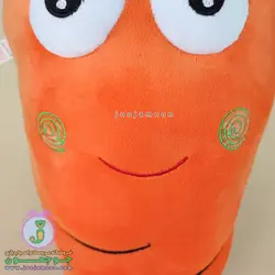 عروسک هویج | مدل بالشتی | قد 45 و 60 سانت