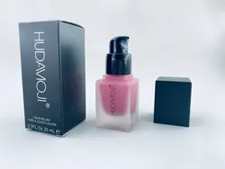 رژگونه مایع پمپی هدی موجی