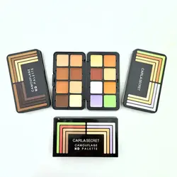 کانتور و کانسیلر پالتی کارلا سکرت شانزده رنگ