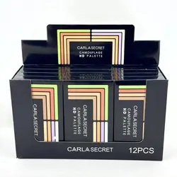 کانتور و کانسیلر پالتی کارلا سکرت شانزده رنگ