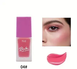 رژگونه مایع پمپی توز