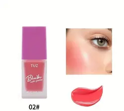 رژگونه مایع پمپی توز