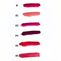 پک ست رژ لب مایع و خط لب  Doucce